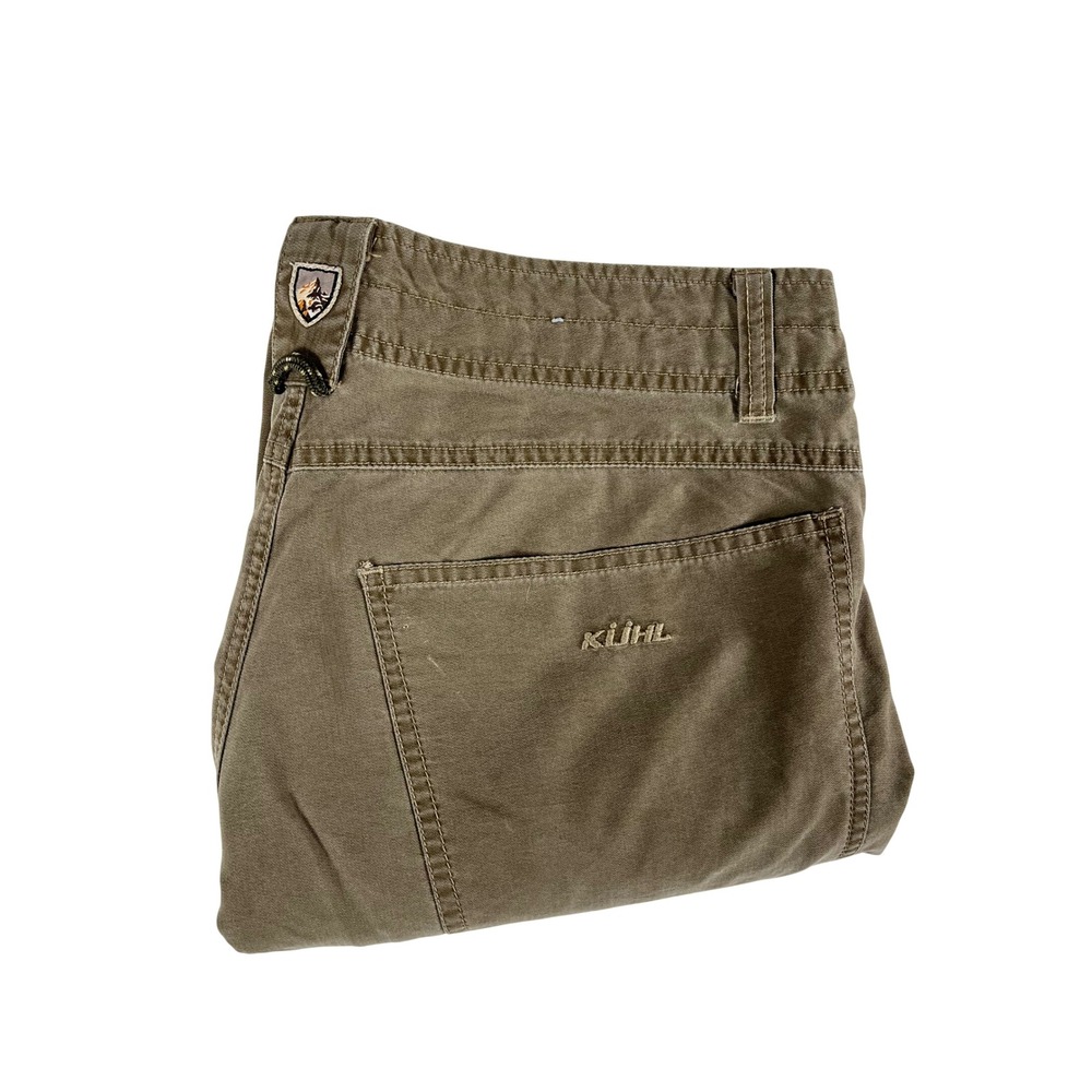 Kuhl Light Brown Kuhl Dry Pants Mens Sz 32x30 (34x31) Hiking Outdoor Utility